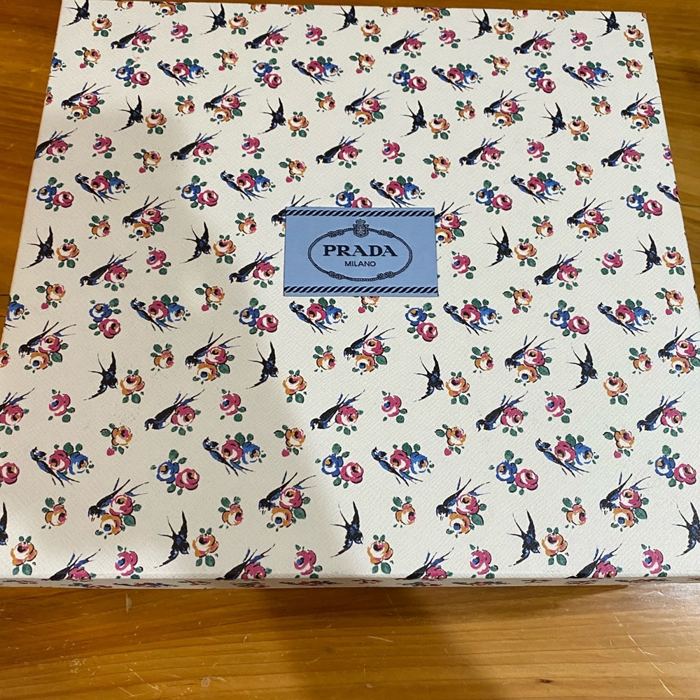 Prada Shoe Box